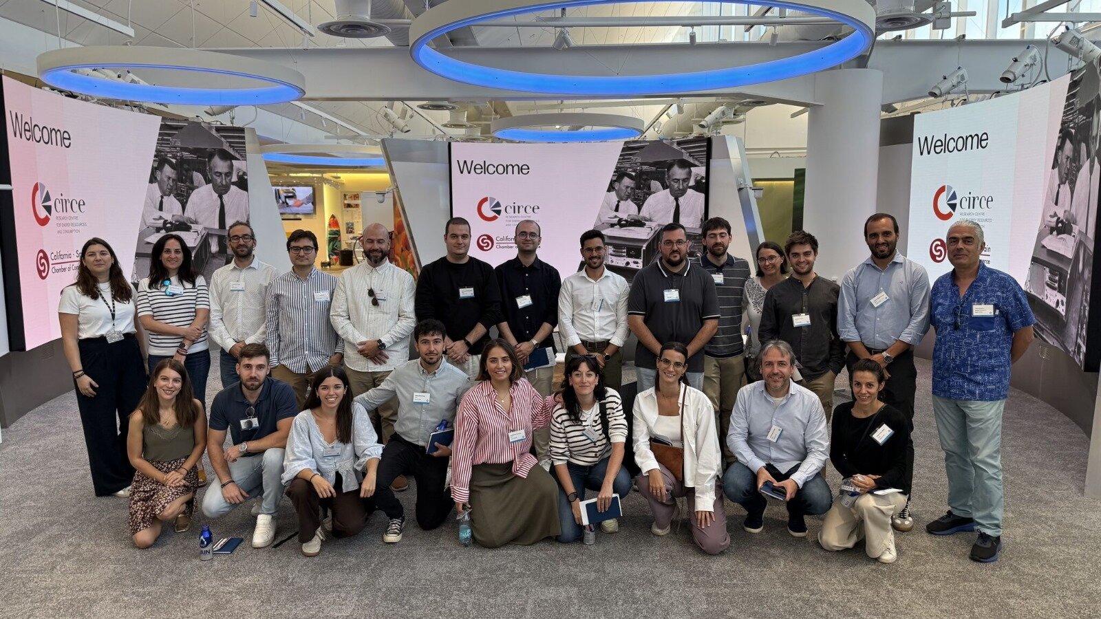 Más de 20 profesionales del centro tecnológico aragonés han viajado a Estados Unidos