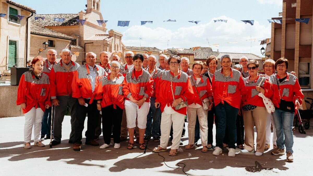 Pregoneros de honor de las Fiestas de la Cruz de Magallón 2024. / AYTO. MAGALLÓN