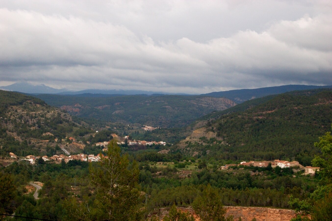 Vista de Olba. / Turismo de Aragón