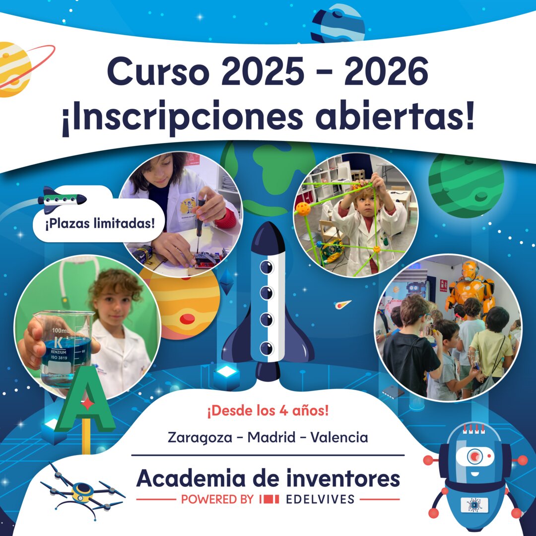 Nuevo curso de Academia de Inventores