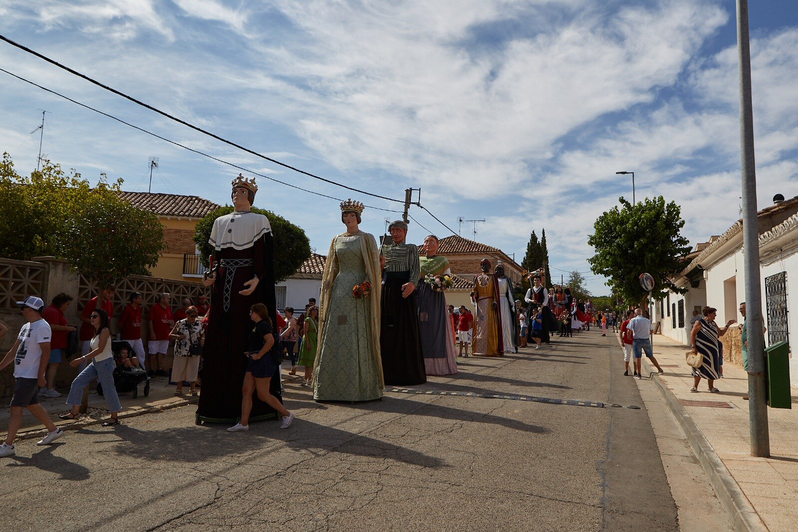 Gigantes y cabezudos de Belchite