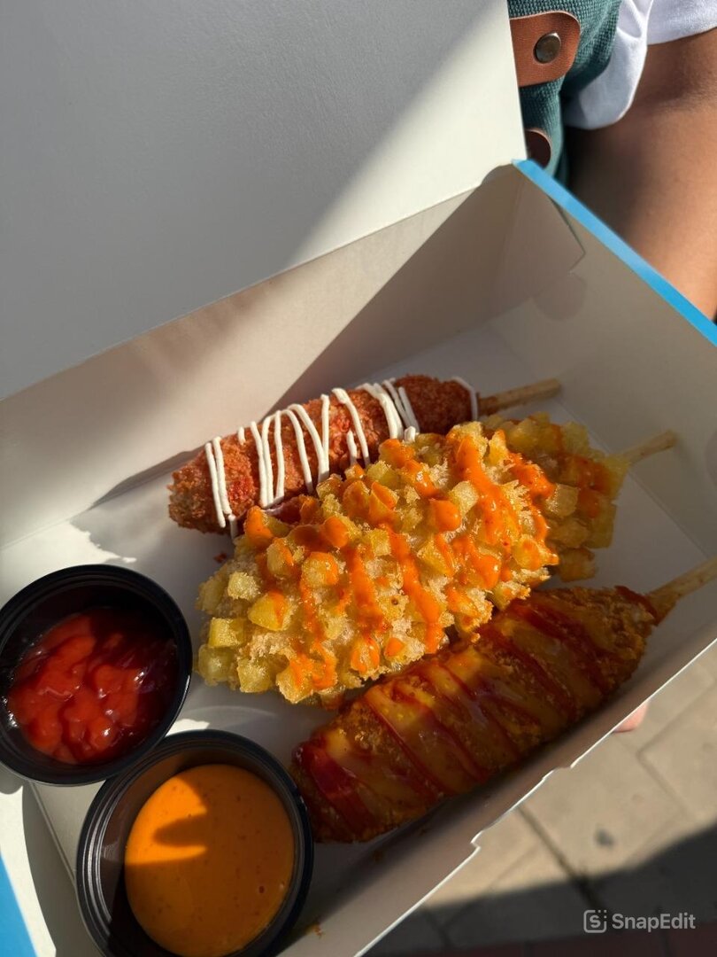Corn dog