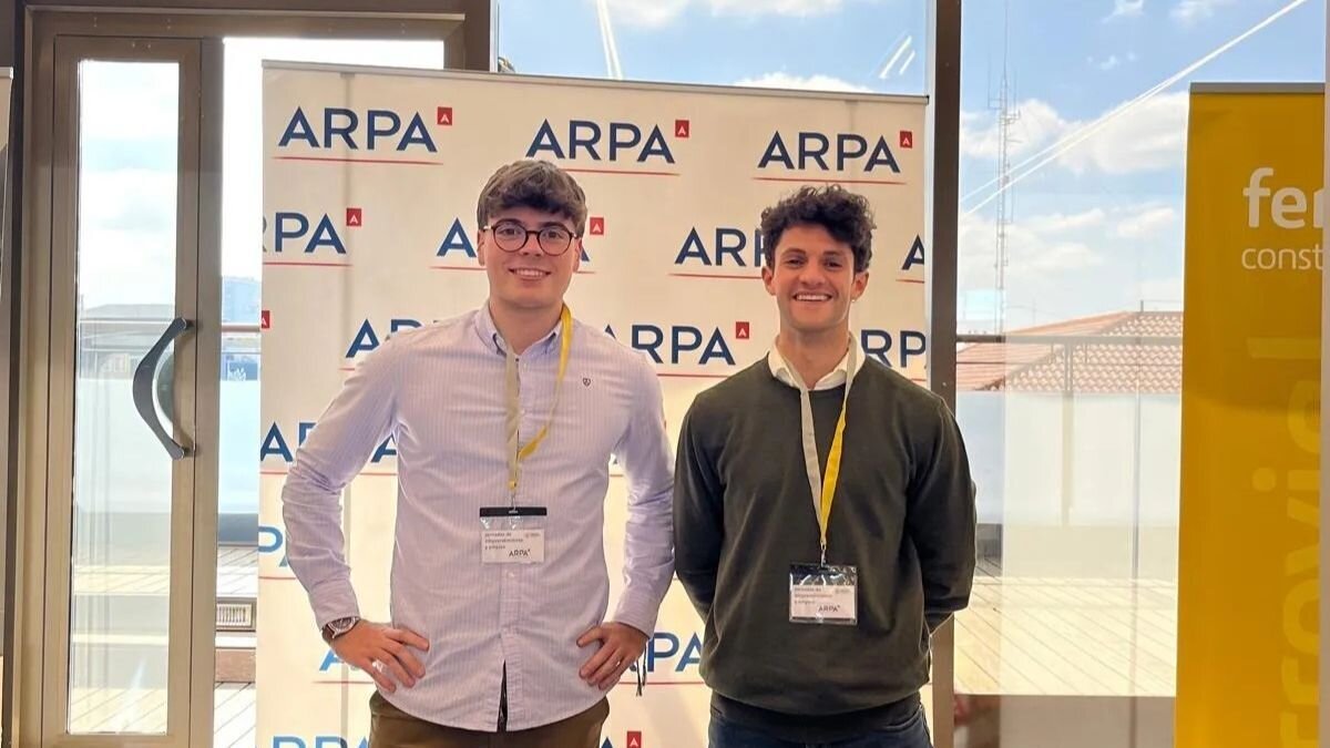 Promoción de captación de talento en el Colegio de Ingenieros de Zaragoza. / HA