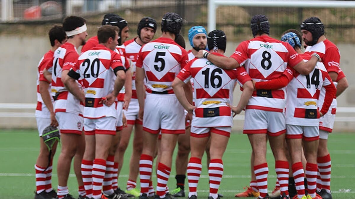 Lujama patrocina al Íbero Club de Rugby. / LUJAMA