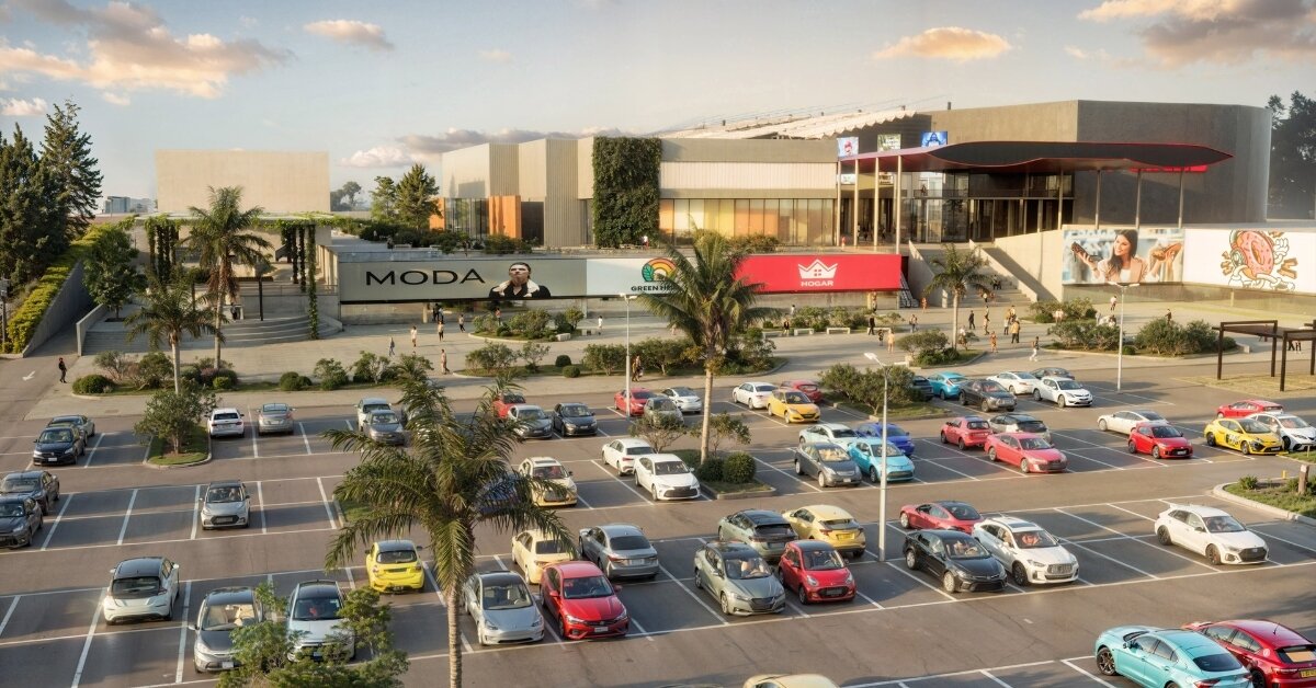 Así será Plaza Park, el nuevo centro comercial y de ocio de Zaragoza / Cedida