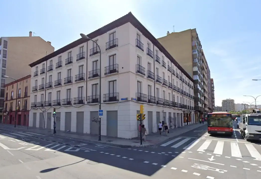 Aspecto actual del edificio del Café Madrid / HA