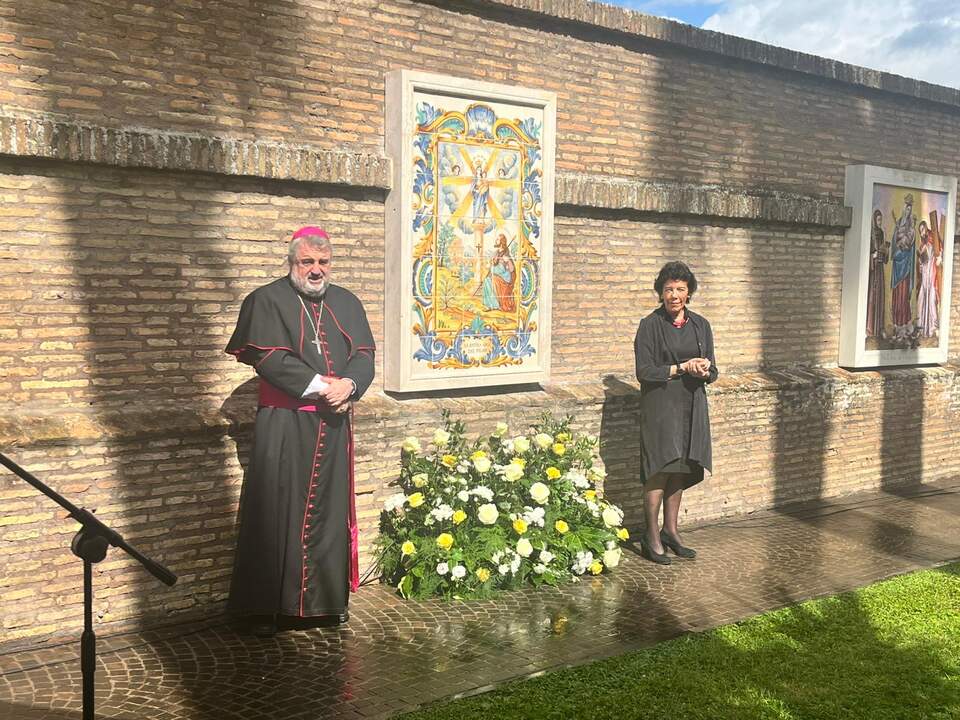virgen-pilar-zaragoza-jardines-vaticanos