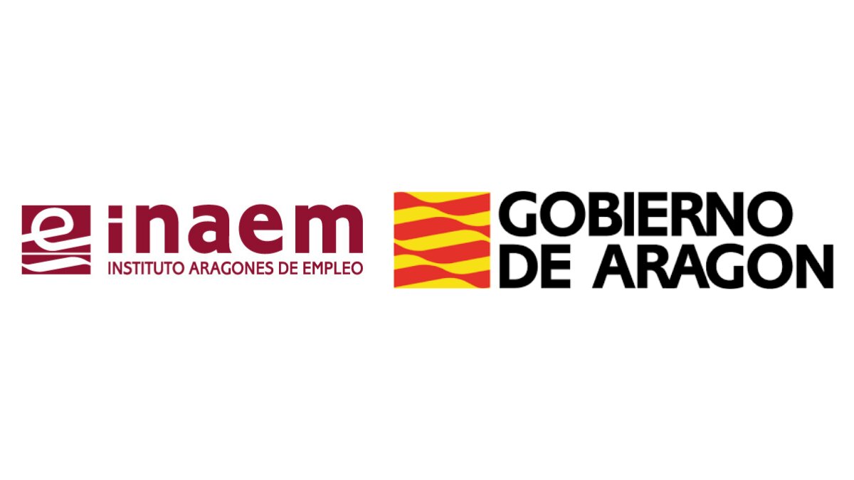 Logos INAEM y Gobierno de Aragón