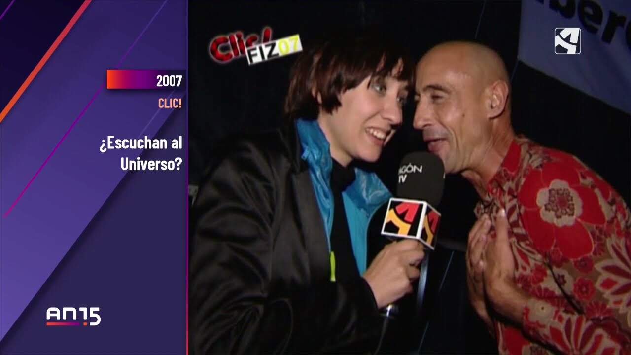 Omael ya hacia de las 'suyas' en el año 2007 / Aragón TV