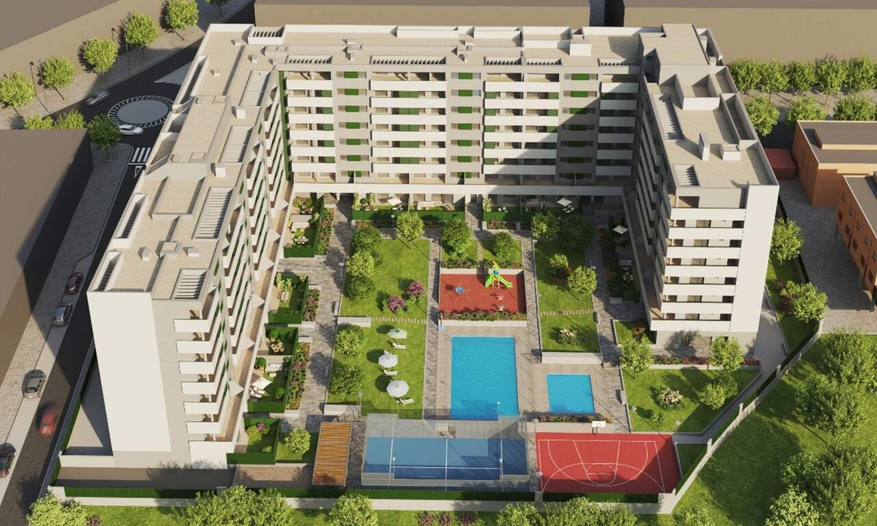 Zonas comunes de Residencial MO y MO2. / GESTIÓN COMÚN