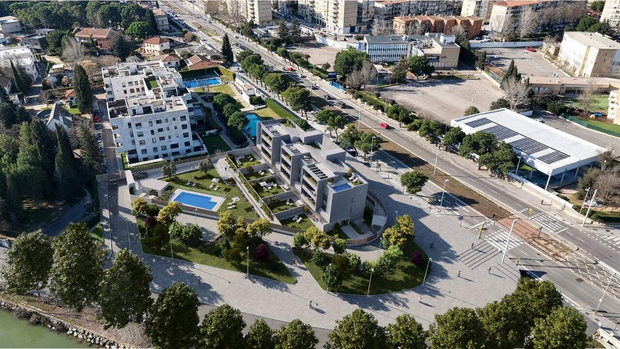Montecito, en el entorno de Vía Ibérica con paseo de los Infantes de España. / GESTIÓN COMÚN