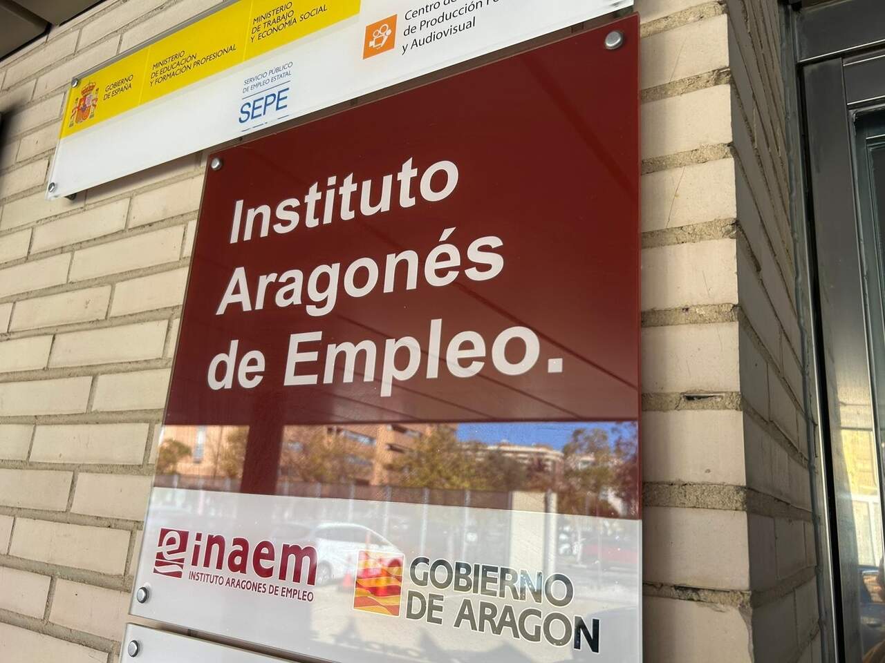 Empleo en Aragón./ EP