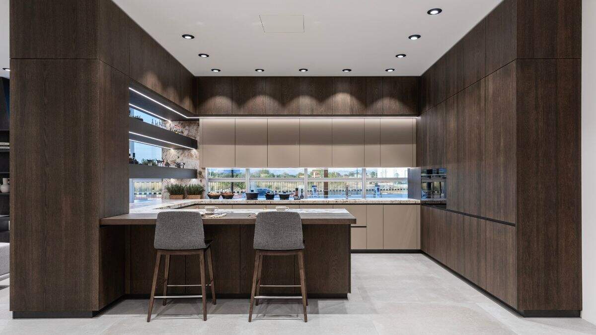 Cocina de Porcelanosa. / PORCELANOSA