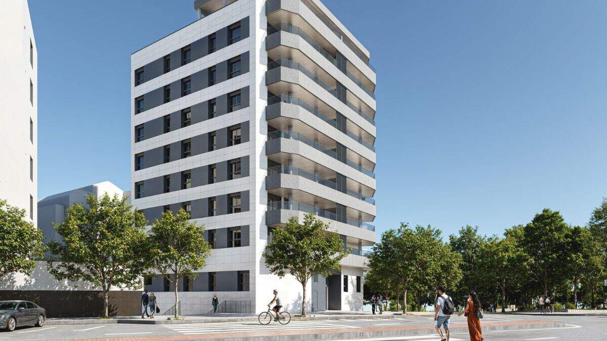 Edificio Fleta es el nuevo proyecto residencial de Grupo Plaza 14. / GRUPO PLAZA 14