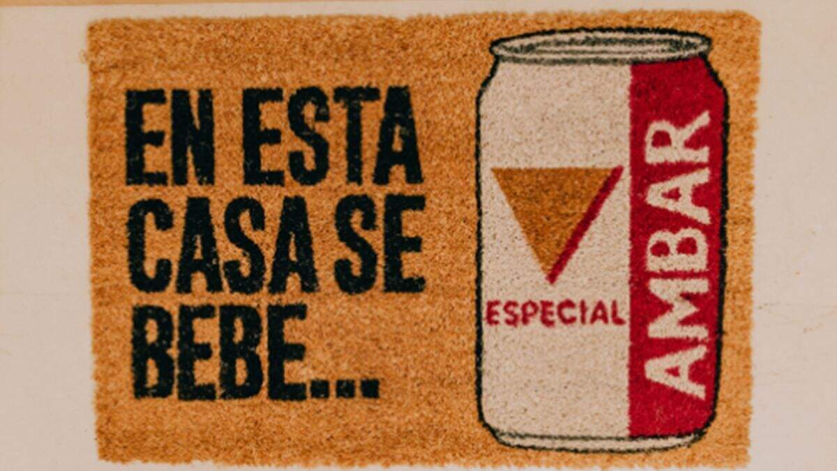 Felpudo de Ambar. / AMBAR