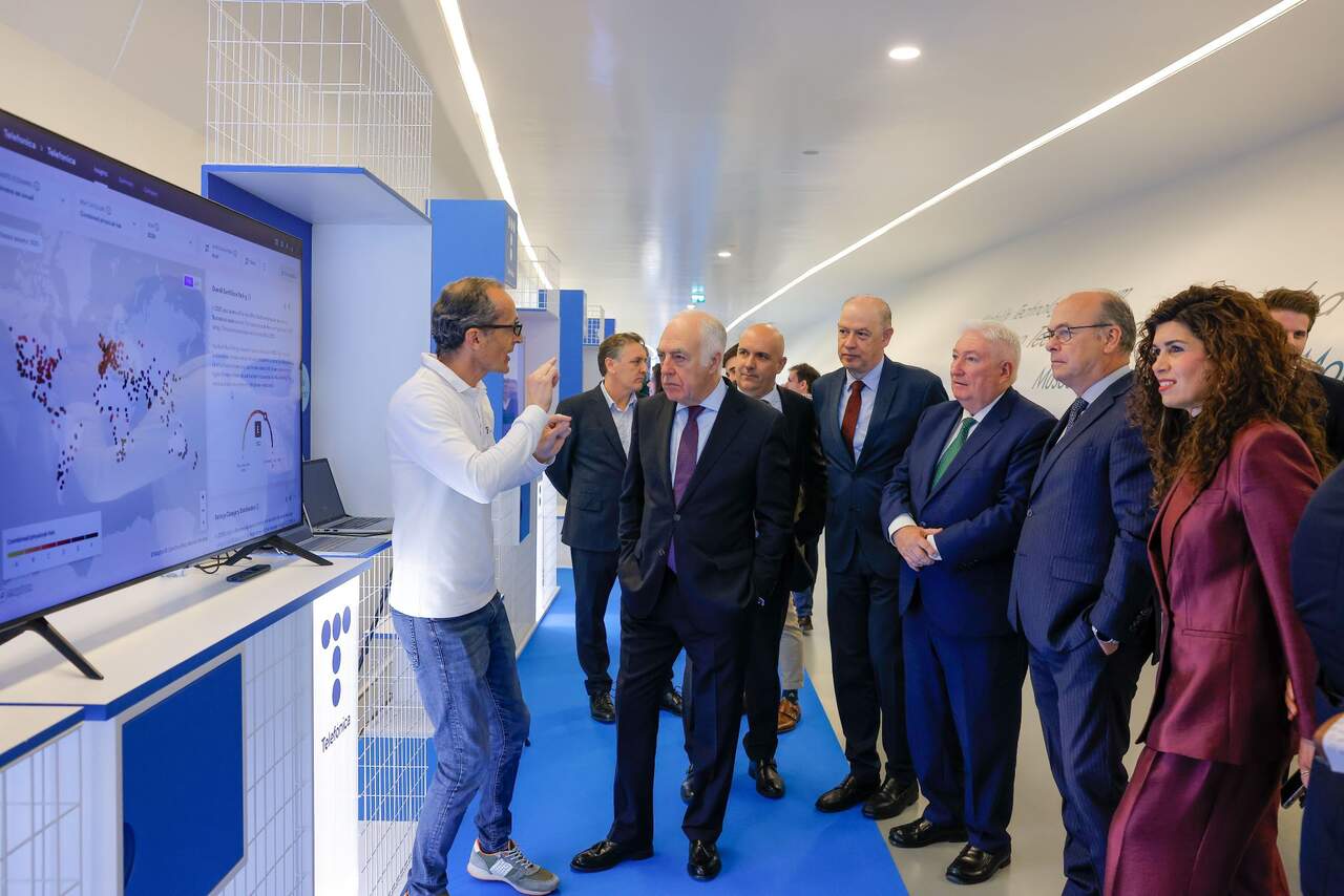 Telefonica Innovation Day Zaragoza 2024 en Mobility City