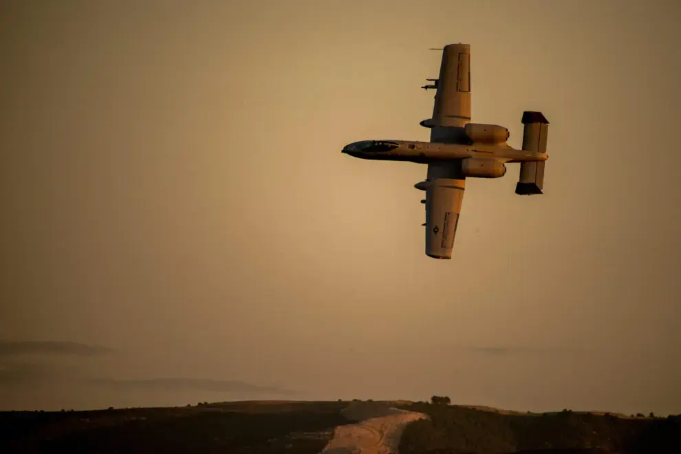 Por dentro del campo de maniobras de San Gregorio: tanques, drones y fuego real a 10 minutos de Zaragoza