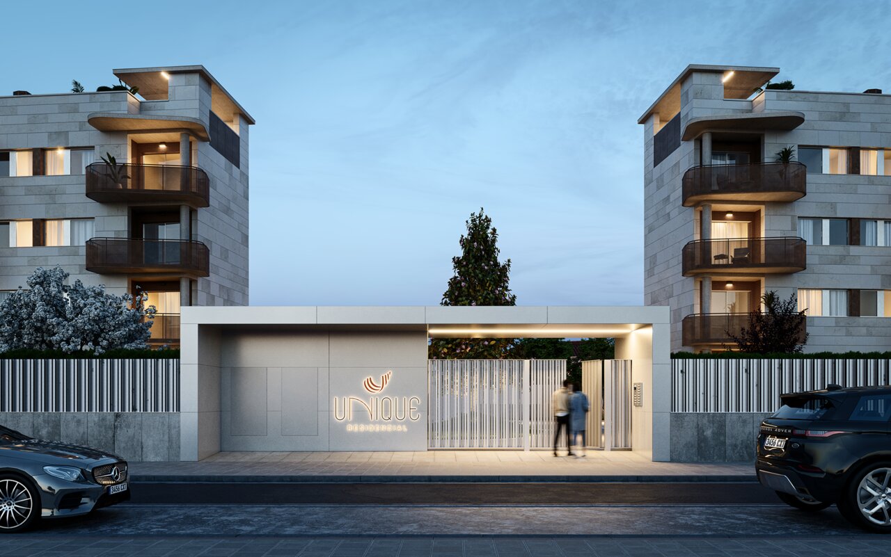 Unique Residencial, viviendas con superficies interiores que alcanzan los 160 m2 / Brial