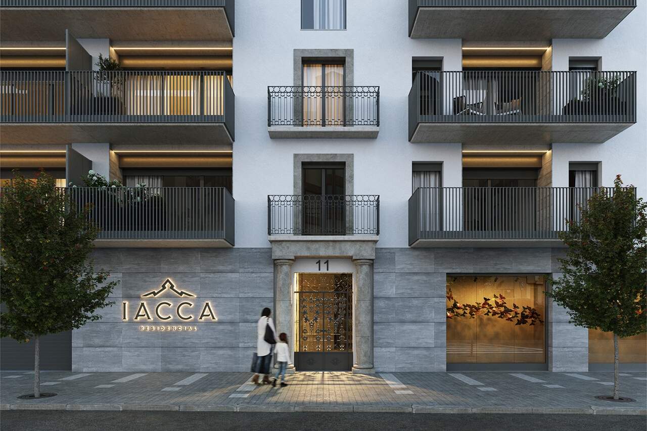 Iacca Residencial se ubica en el corazón de la ciudad de Jaca / Brial