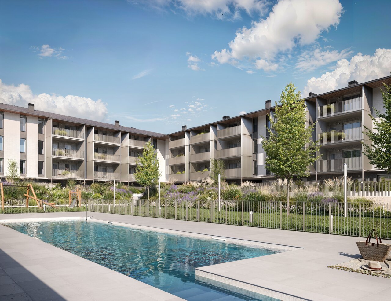Un total de 48 viviendas componen Residencial Montepano, un remanso de paz / Brial