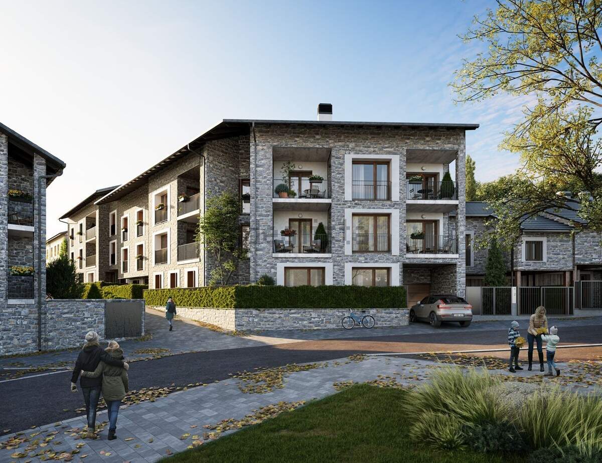 CalMMa ofrece viviendas de 66 a 126 m2 / Garlan Inmobiliaria