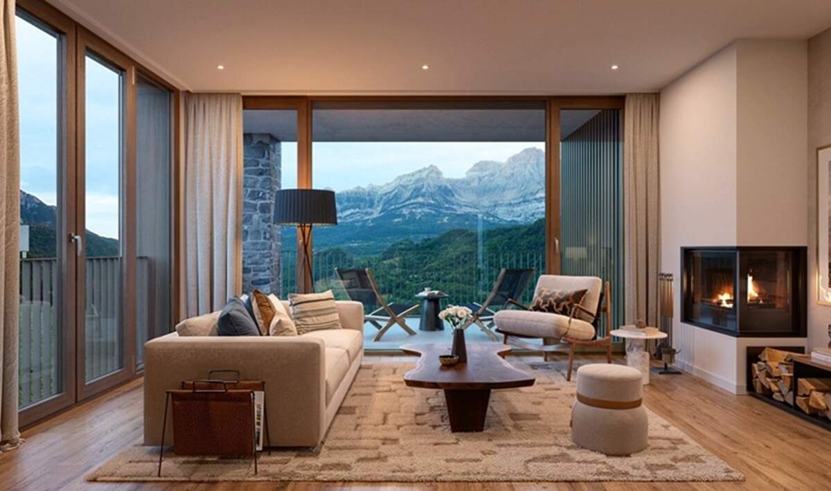 Confort y diseño en el epicentro del esquí en el Pirineo / Garlan Inmobiliaria