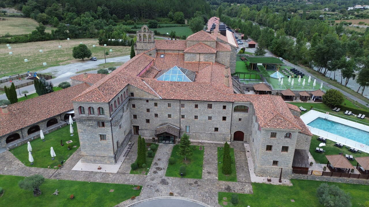 Hotel&spa Monasterio de Boltaña