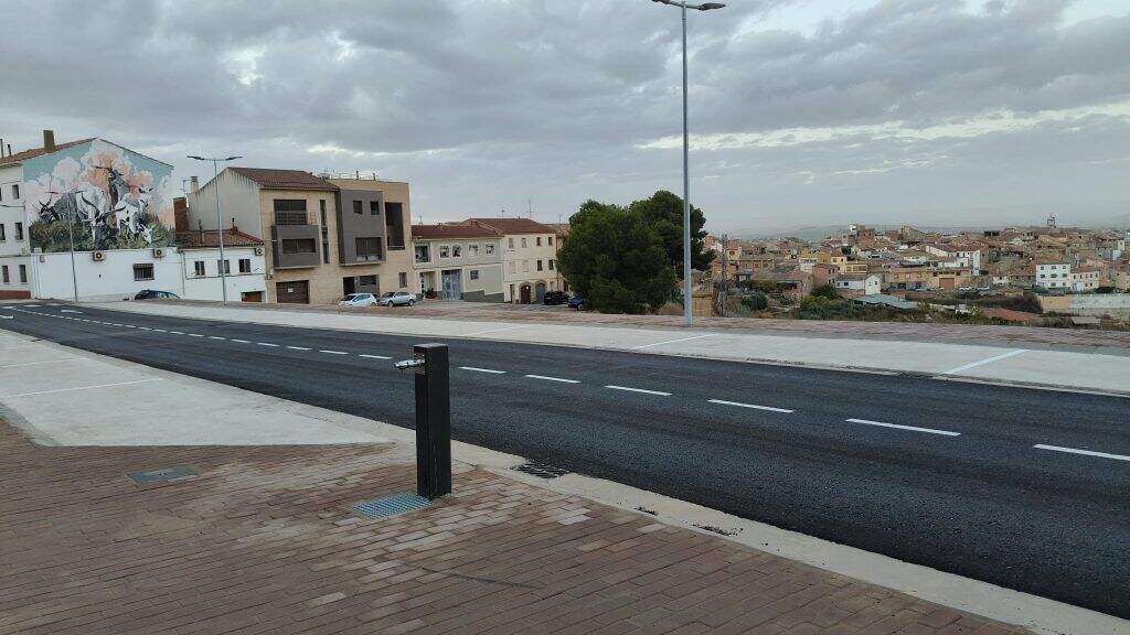 Subida al Castillo de Caspe. / AYTO. CASPE