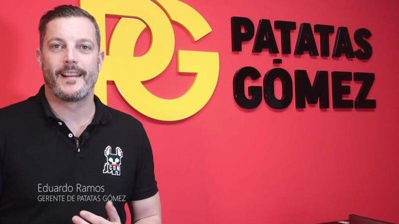 Eduardo Ramos, propietario de Patatas Gómez / PG