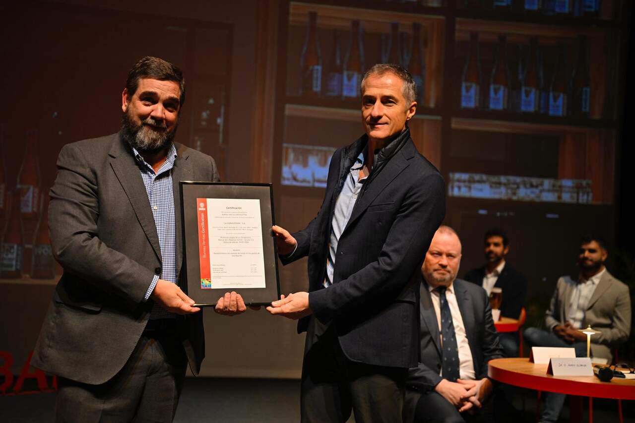 Ambar logra el certificado de pureza de sus cañas