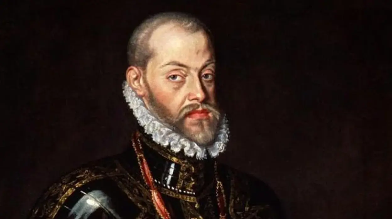 El monarca español Felipe II / Museo del Prado