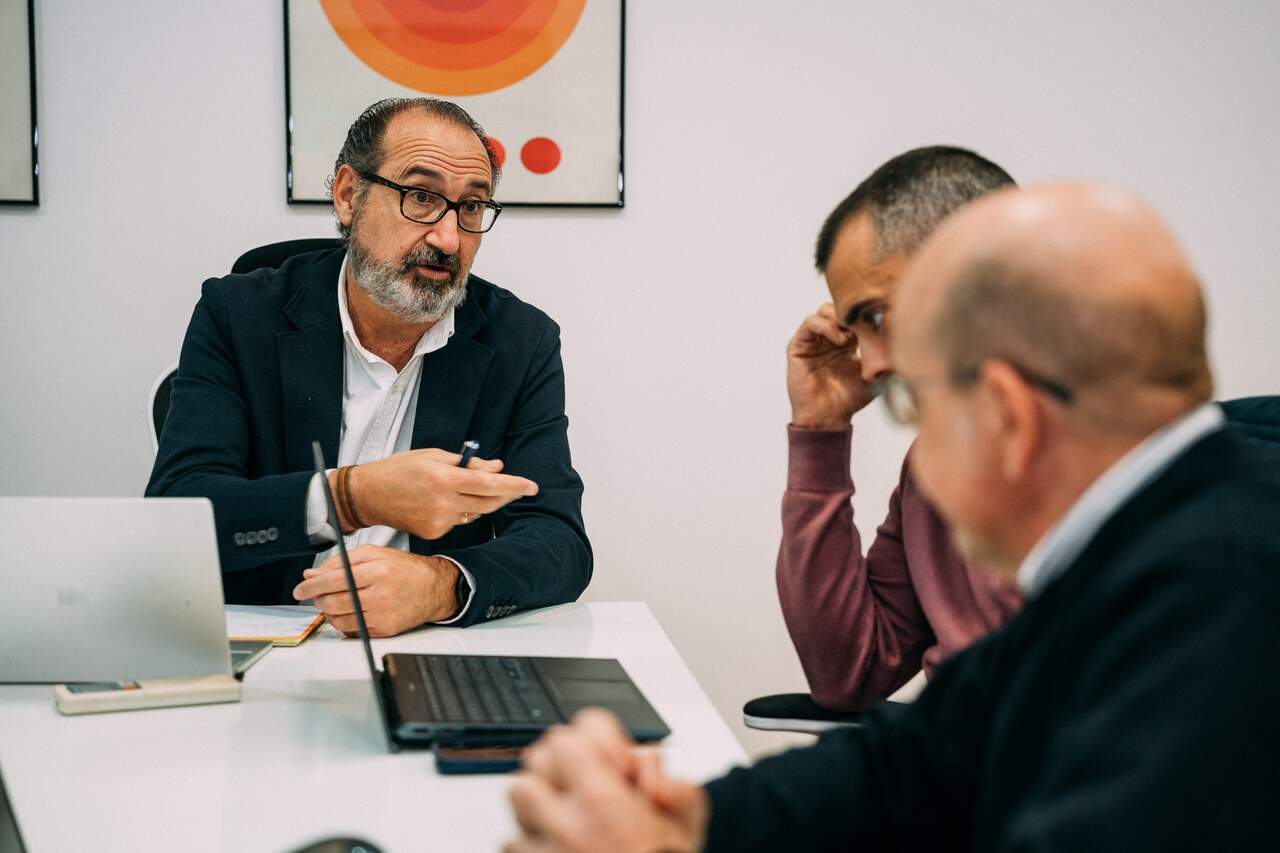 El director de desarrollo de negocio de HOY ARAGÓN, Pedro Mouliaá / Álvaro Calvo