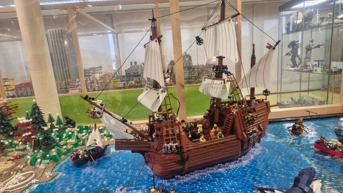 Exposición de LEGO en Utebo. / HA