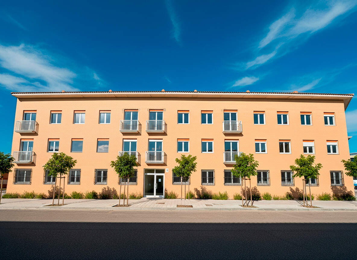 Residencial Cortes de Aragón / IndiQa
