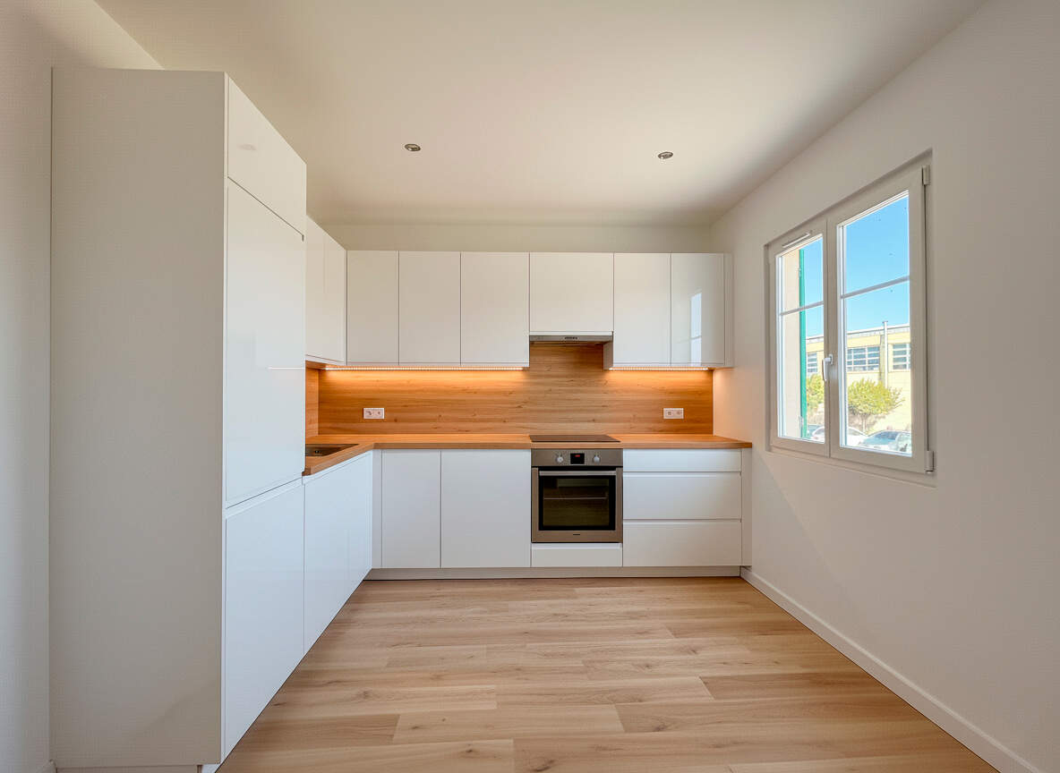 Las cocinas de diseño incorporan muebles y determinados electrodomésticos / IndiQa