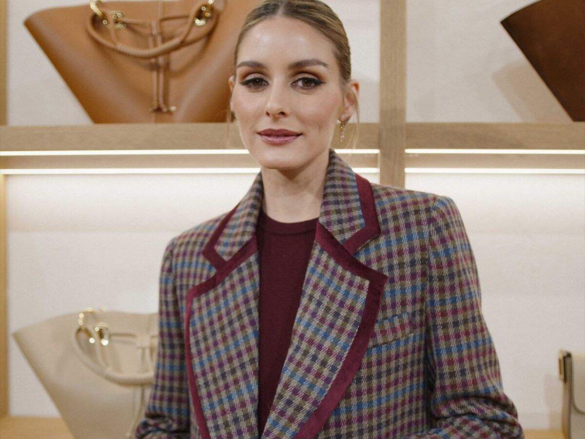 Olivia Palermo en la nueva tienda de Paris/64. (Cortesía)