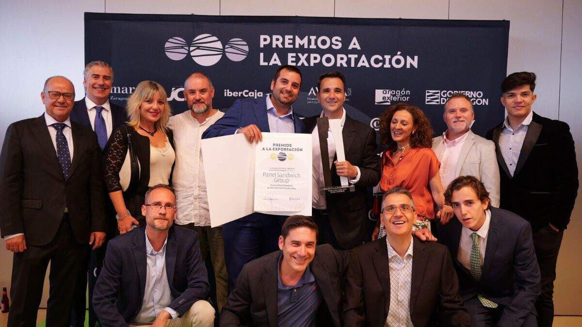 Parte del equipo de Panel Sandwich Group. / HA