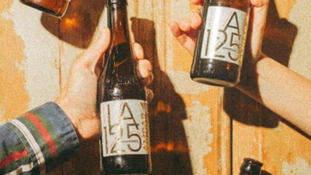 La 125 de Ambar se presenta como una cerveza para celebrar. / AMBAR