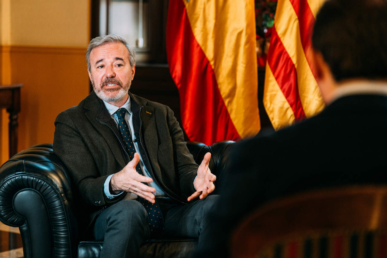 El presidente del Gobierno de Aragón y candidato del PP a la reelección, Jorge Azcón / Álvaro Calvo para HOY ARAGÓN