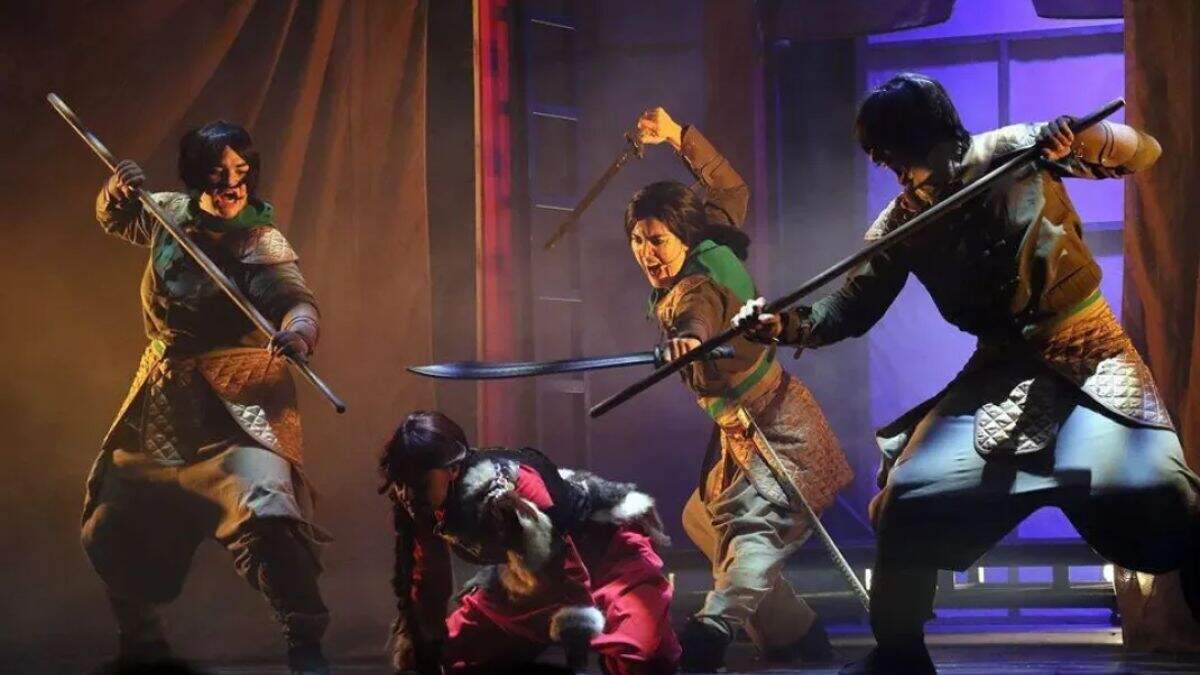 El musical de Mulan llega a Zaragoza. / TEATRO DE LAS ESQUINAS