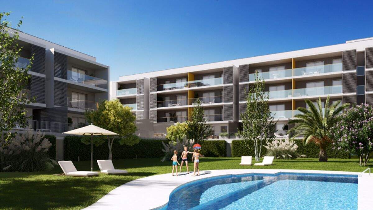 Zonas comunes de Residencial Baleares, el proyecto recién terminado de LUJAMA en Casetas