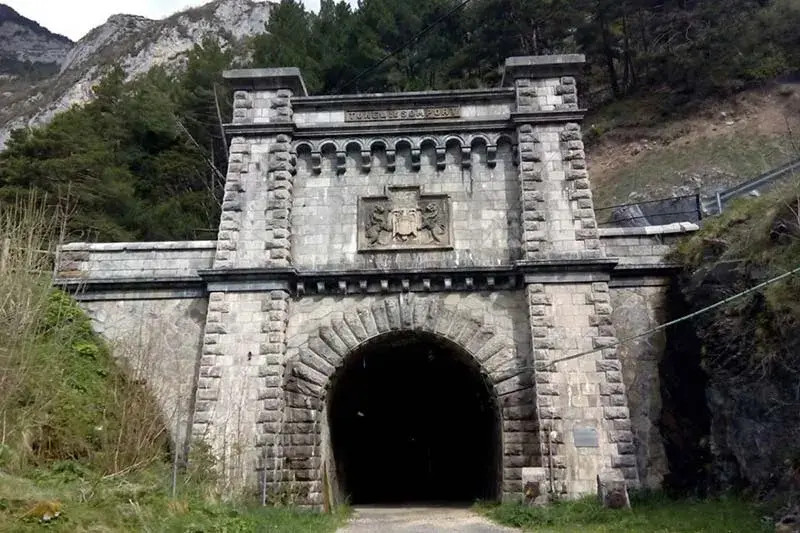 El túnel del Somport, un paso transfronterizo que lleva parado varias décadas / HOY ARAGÓN