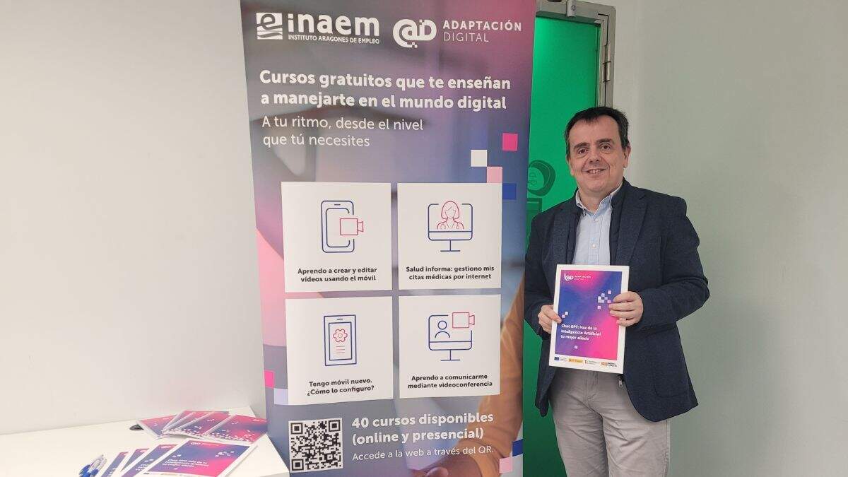 Alberto Hernández es BDM de Formación en Integra y responsable del proyecto Adaptación Digital. / HA