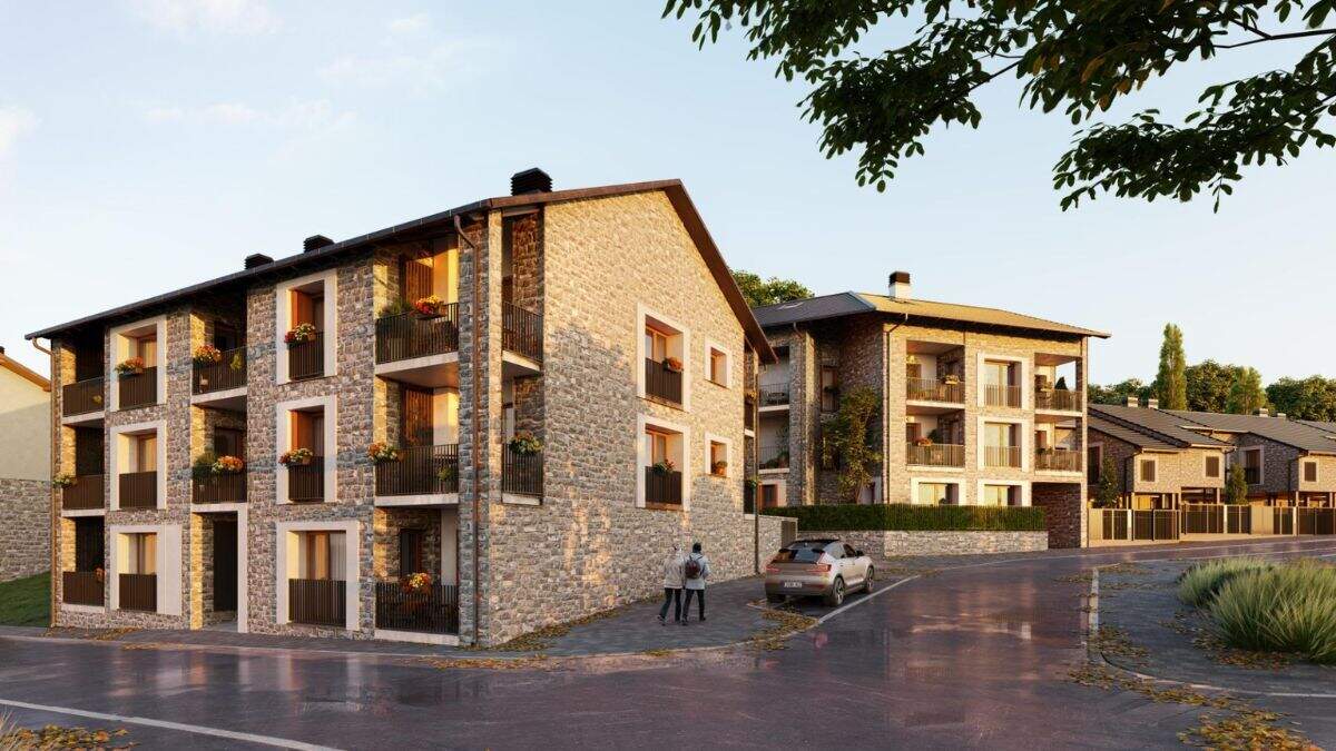 Calmma fase 2, en Biescas. / GARLAN INMOBILIARIA