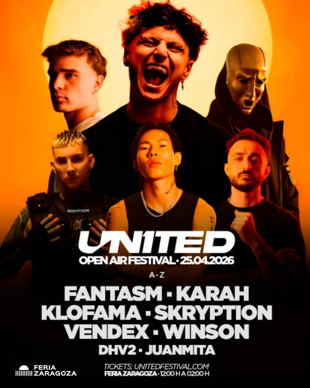 Cartel del festival