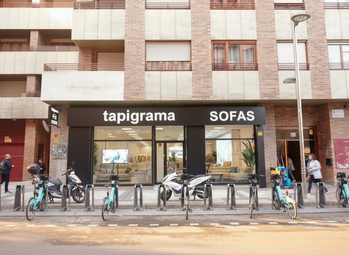 Nueva tienda de Tapigrama Sofás en la calle Monasterio de Samos 33