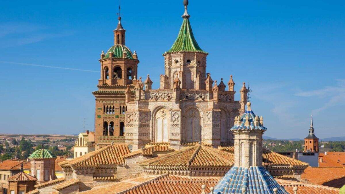 Catedral de Santa María de Mediavilla de Teruel. / DIÓSCESIS DE TERUEL