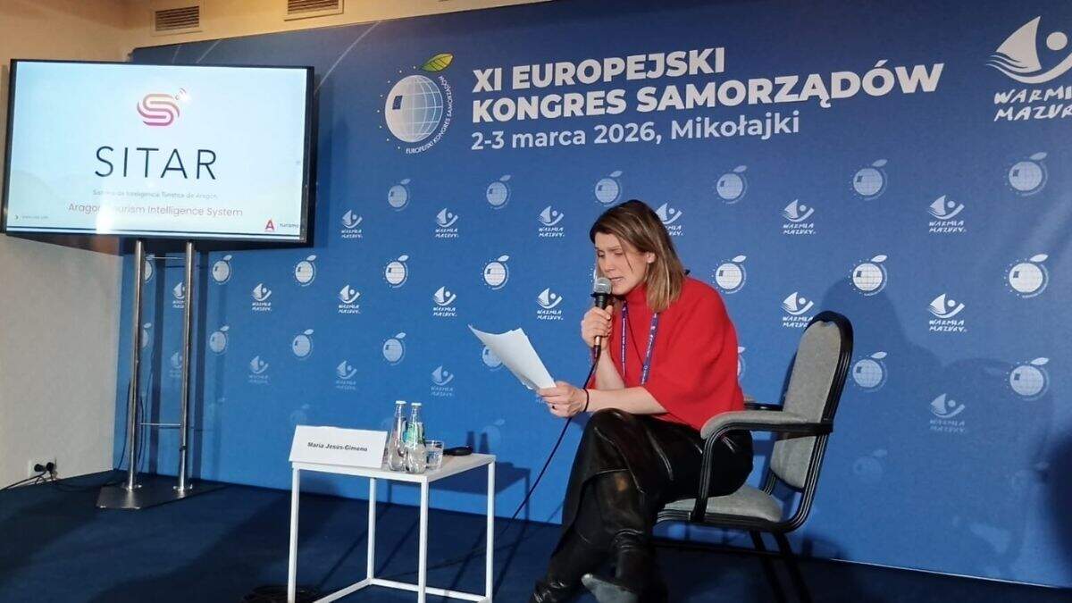 Presentación de SITAR en el congreso