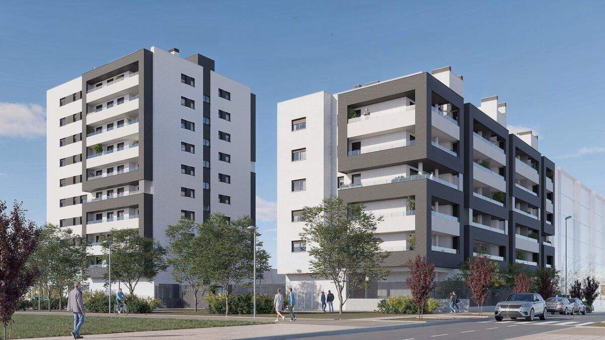 Trapa Residencial, en Arcosur. / CBRE
