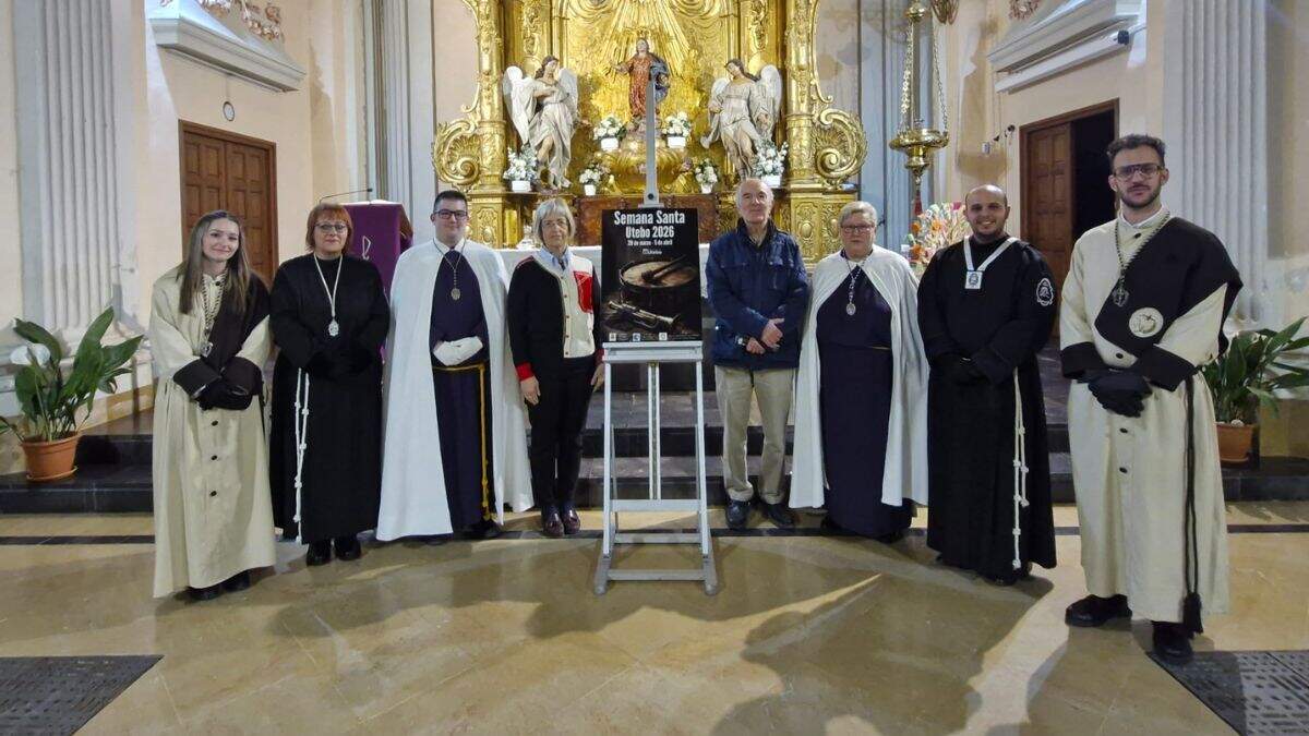 Presentación de la Semana Santa de Utebo. / HA